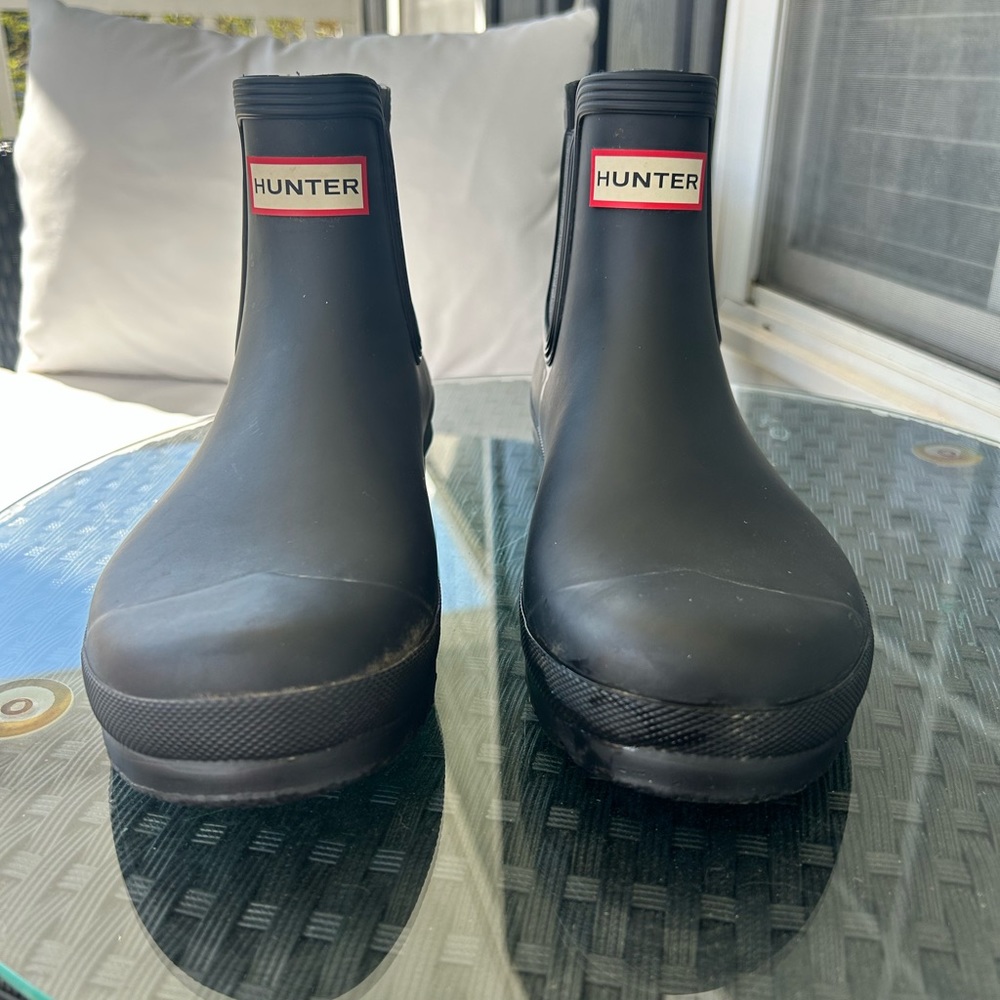 Men’s Hunter original Chelsea Boot- Black